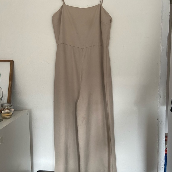 Aritzia Babaton Esteban Jumpsuit in Sand - Picture 3 of 3